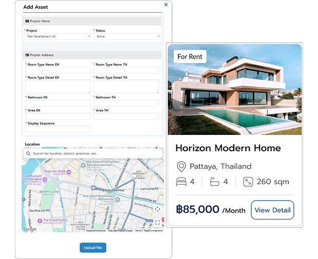 Add Asset Example